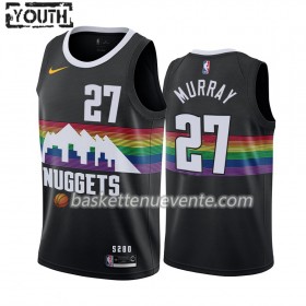 Maillot Basket Denver Nuggets Jamal Murray 27 2019-20 Nike City Edition Swingman - Enfant